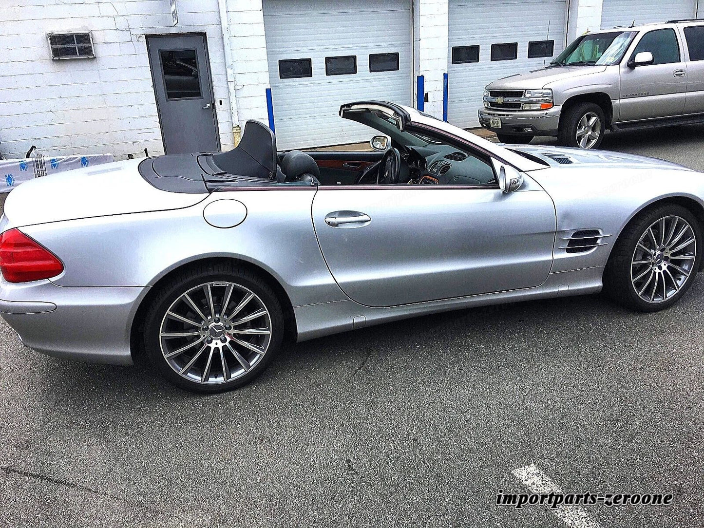 メルセデスベンツ 20 インチリムホイールセット4 新品 20/8.5 20/9.5 SL 500 SL 550 SL AMG適合 EX-1070