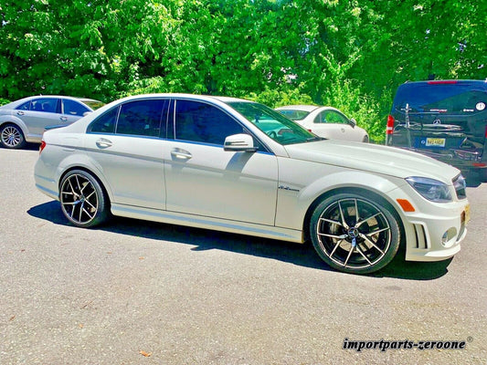 メルセデス 19インチ C63 ニューリムホイール C250 C300 C350 C43 CLS250 19/8.5 19/9.5 AMG EX-1076