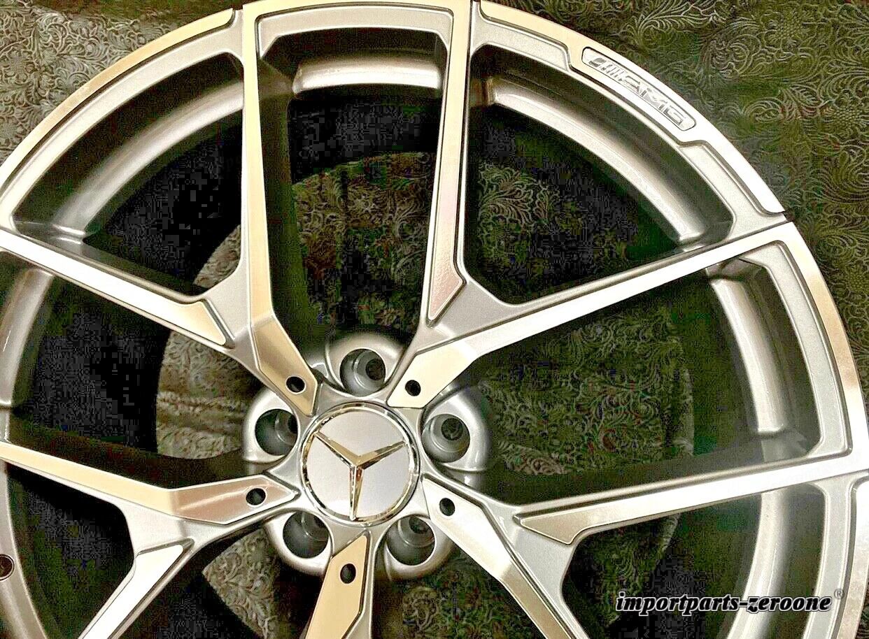 メルセデス 18インチ SL63 リムホイール新品SET4 18/8.5 18/9.5 SL500 SL550 AMG EX-1089