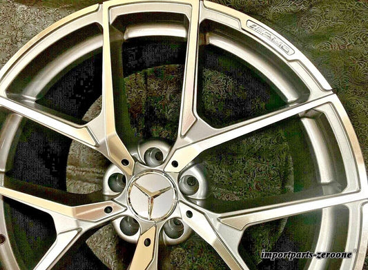 メルセデス 18インチ SL63 リムホイール新品SET4 18/8.5 18/9.5 SL500 SL550 AMG EX-1089