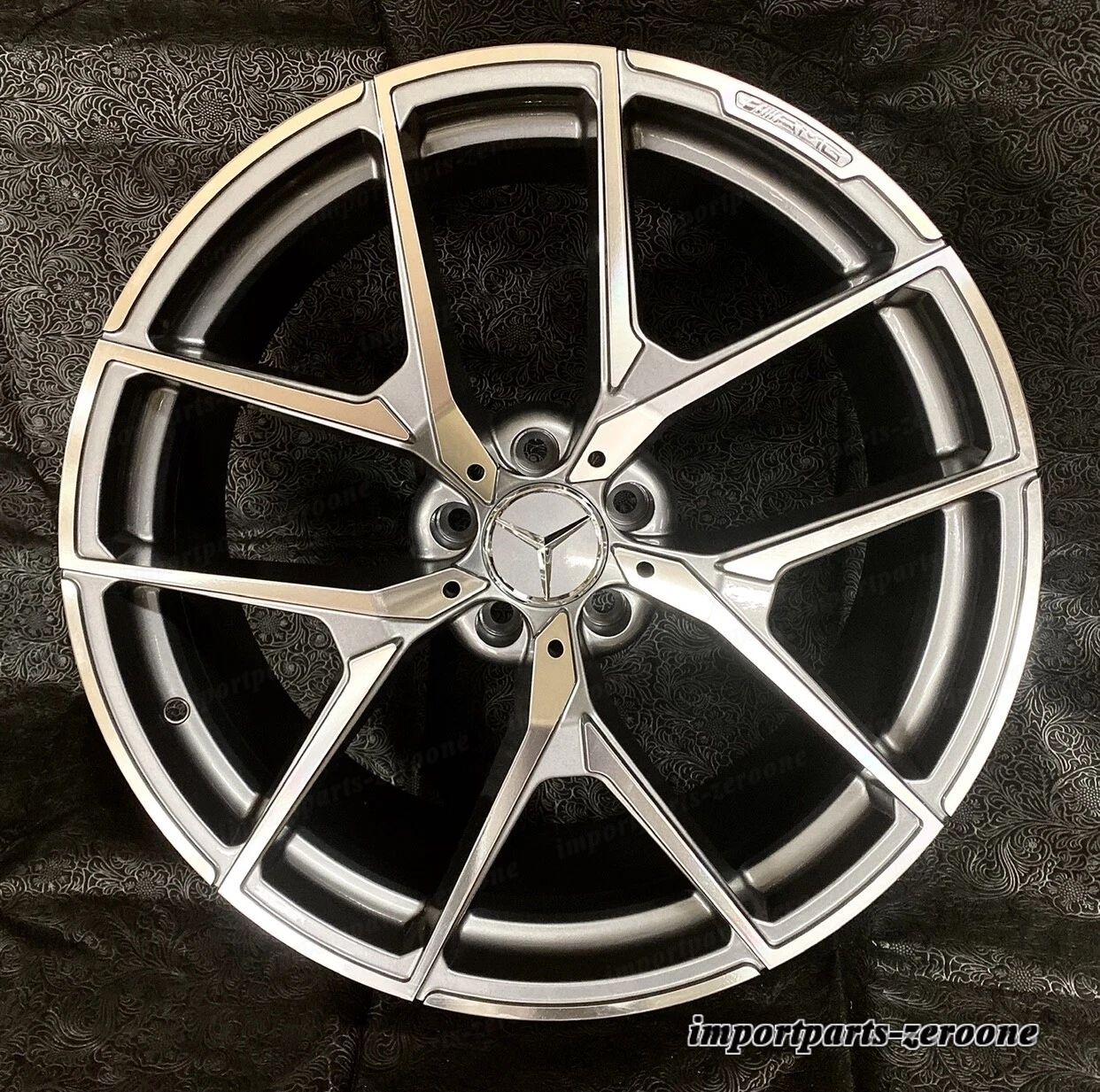 メルセデス 18インチ SL63 リムホイール新品SET4 18/8.5 18/9.5 SL500 SL550 AMG EX-1089