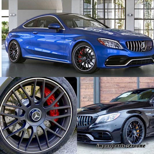 メルセデス 20インチ E63 リムホイールセット 4 新品エクスクルーシブeクラスフィッティング EX-1094