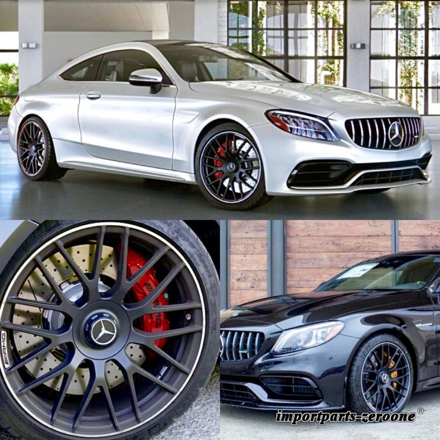 メルセデス 20インチ E63 リムホイールセット 4 新品エクスクルーシブeクラスフィッティング EX-1094