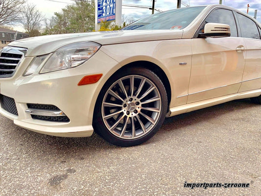 メルセデス 18インチ E63 18/8.5 リムホイールセット4 新品 E350 E300 E550 C300 C250 AMG EX-1098