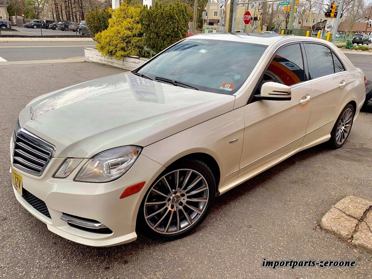 メルセデス 18インチ E63 18/8.5 リムホイールセット4 新品 E350 E300 E550 C300 C250 AMG EX-1098