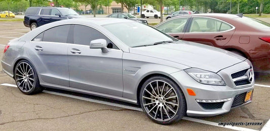 メルセデス 20インチ スタッガー ホイール リム SET4 新品 CLS450 CLS400 CLS550 CLS500 AMG EX-1102