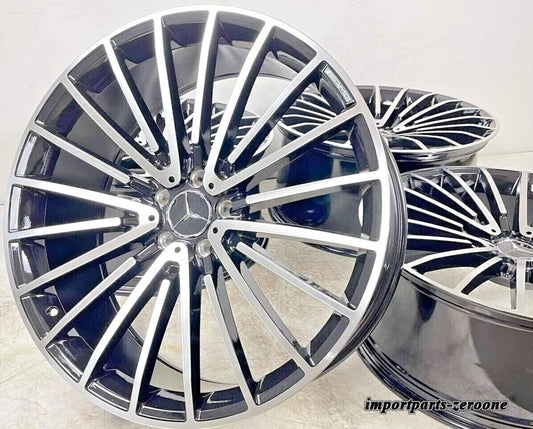 メルセデス 新品 2023 20インチ リムホイールセット4 19/8.5 GLA250 CLA250 GLB250 AMG EX-1105