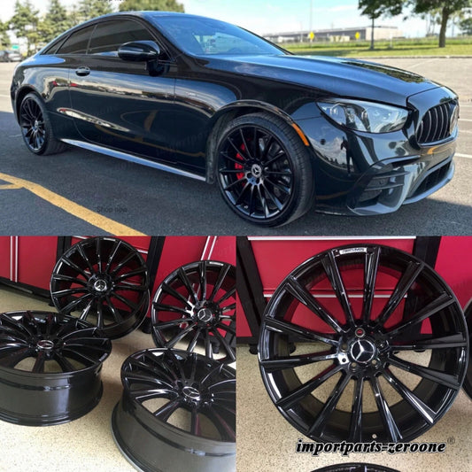 メルセデスベンツ 20 インチリムホイール新品Set4 20/8.5 20/9.5 CLS550 CLS500 AMG に適合 EX-1108