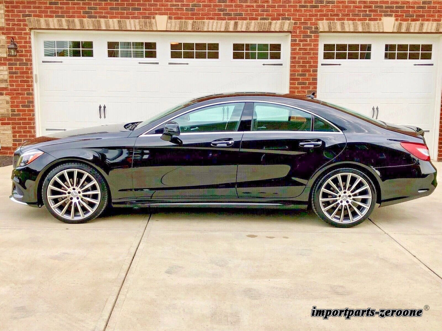 メルセデス 20 インチリムホイールセット4 新品 20/8.5 20/9.5 S63 S550 S400 S450 AMG EX-1111