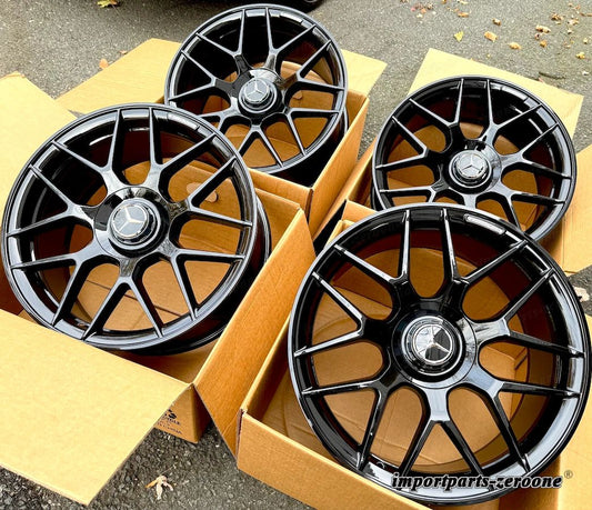 2024 メルセデス SL63 リムホイールセット4 新品 20/8.5 20/9.5 SET4 SL500 SL550 SL63 AMG EX-1143