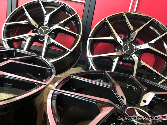 メルセデスベンツ 20 インチニューリムホイール 20/8.5 20/9.5 CLS500 CLS550 CLS AMG に適合 EX-1150