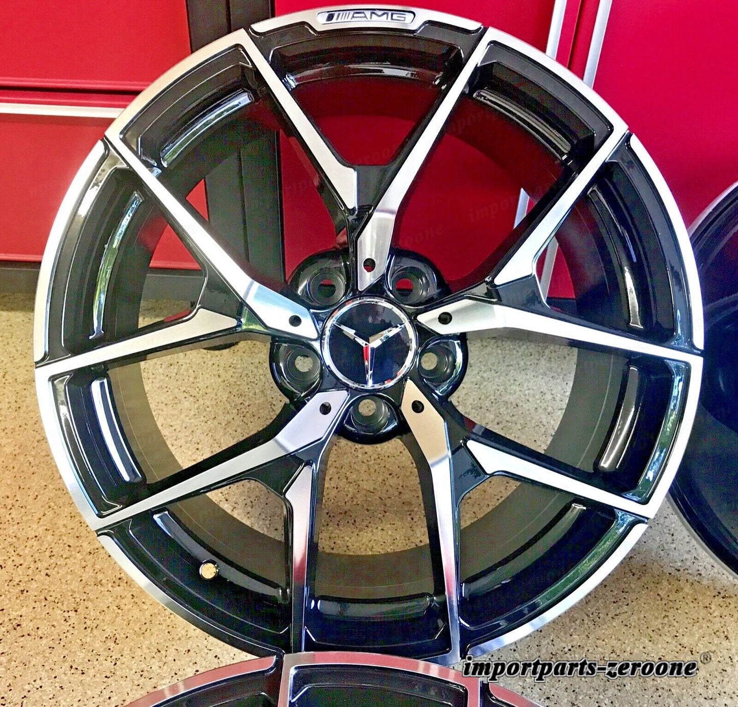 メルセデスベンツ 20 インチニューリムホイール 20/8.5 20/9.5 CLS500 CLS550 CLS AMG に適合 EX-1150