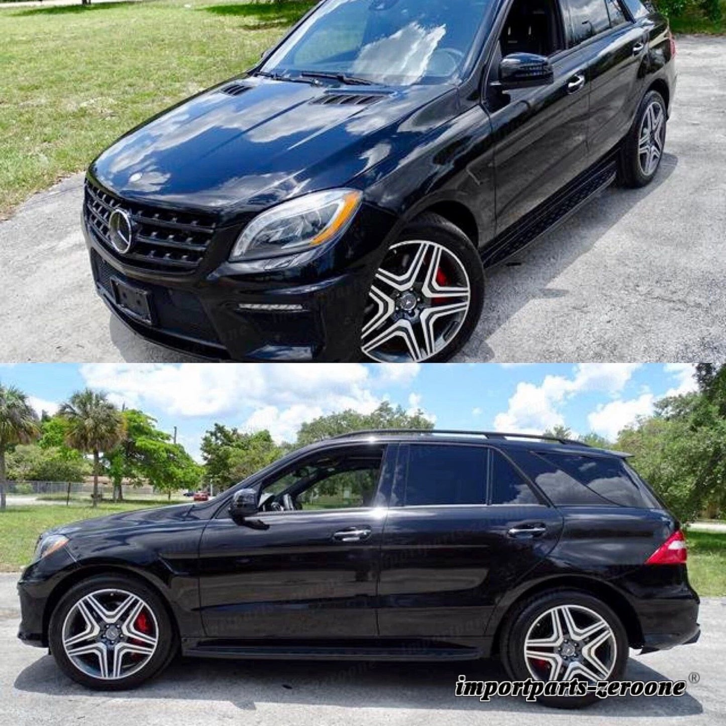 新品メルセデス 20 インチML63 リムホイールセット4 ML350 ML550 GL450 GL550 ML AMG に適合 EX-1155