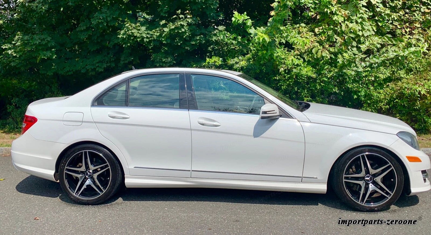 メルセデス 18インチ C63 リムホイールセット4 新品 専用 C300 C250 C350 AMG用 EX-1156