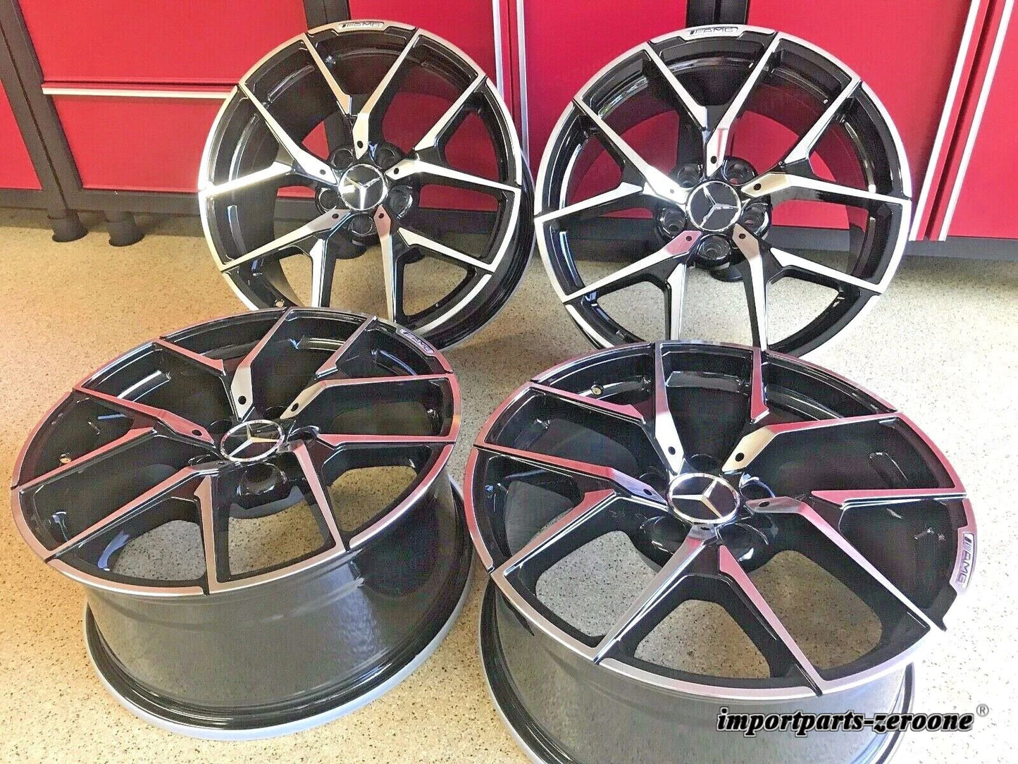 メルセデス 19インチ GLE63 ニューリムホイール GLE350 FLE550 GLE 19/8.5 19/9.5 AMG EX-1163