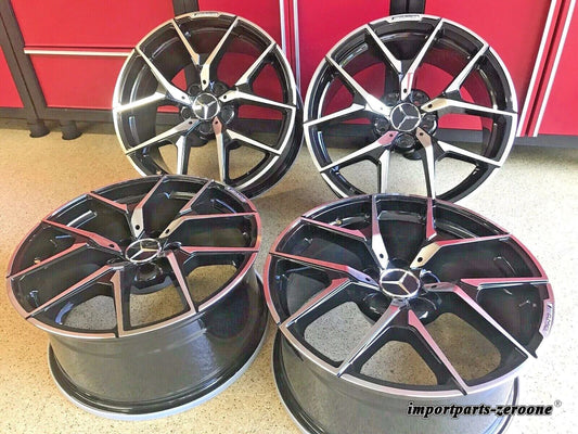 メルセデス 19インチ GLE63 ニューリムホイール GLE350 FLE550 GLE 19/8.5 19/9.5 AMG EX-1163