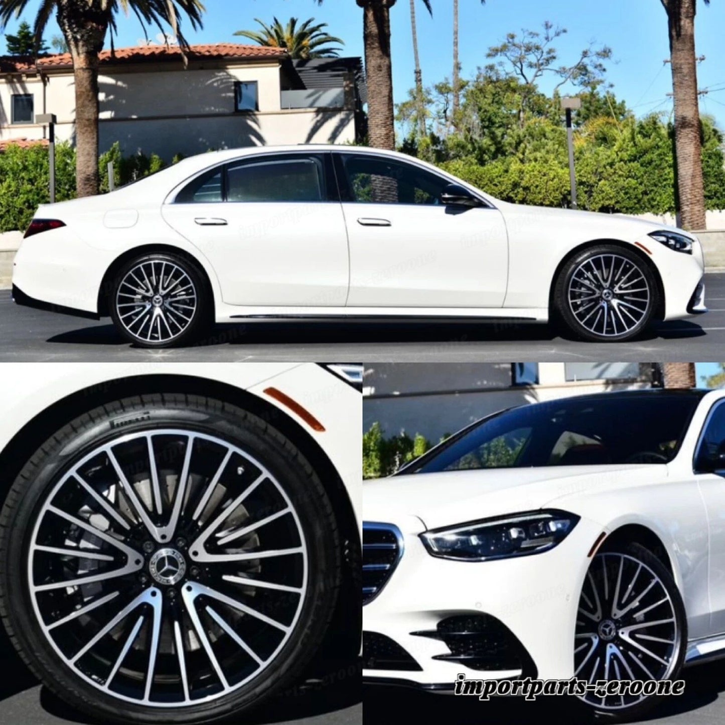 2023 メルセデスニューリムホイール 20インチ 19/8.5 19/9.5 SET4 SL500 SL550 SL450 AMG EX-1165