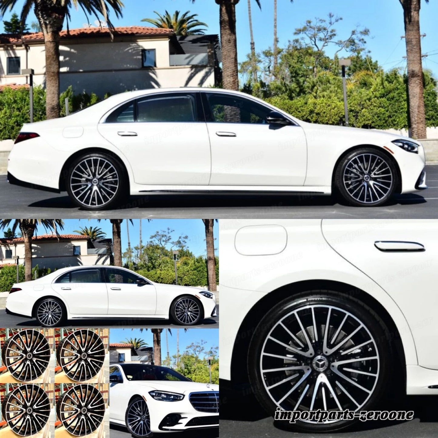 2023 メルセデスニューリムホイール 20インチ 19/8.5 19/9.5 SET4 SL500 SL550 SL450 AMG EX-1165