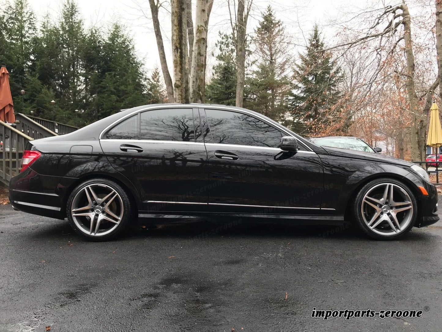 メルセデス 2007-2012 S63 リムホイールet4 新品フィットs550 S500 SL550 SL500 SL55 AMG EX-1171