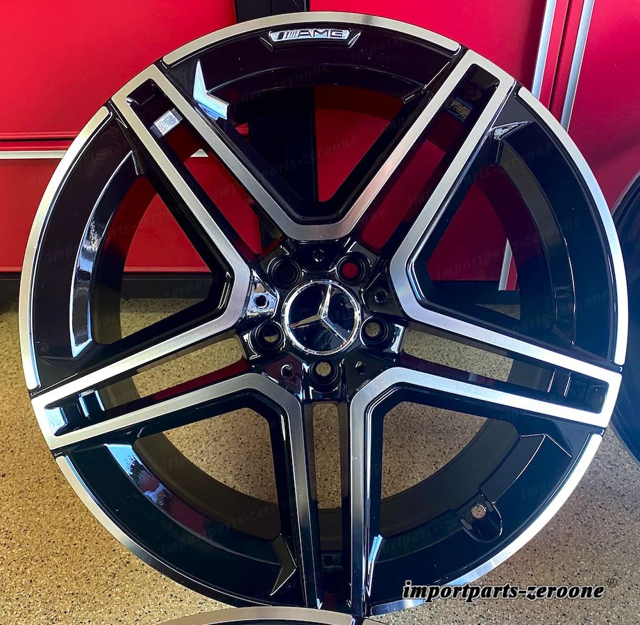 新品2022 メルセデス20インチ CLS63 リムホイールセット4 CLS550 S580 S550 AMG 適合 EX-1174