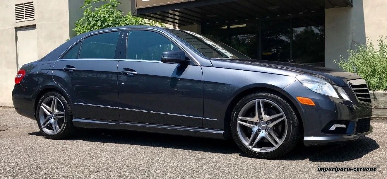 メルセデス 18インチ E63 新品リムセット 4 18/8.5 E400 Eクラス AMG用フィッティング EX-1179