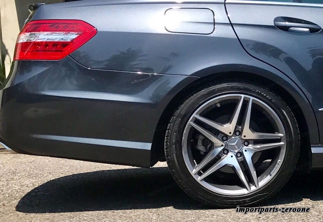 メルセデス 18インチ E63 新品リムセット 4 18/8.5 E400 Eクラス AMG用フィッティング EX-1179