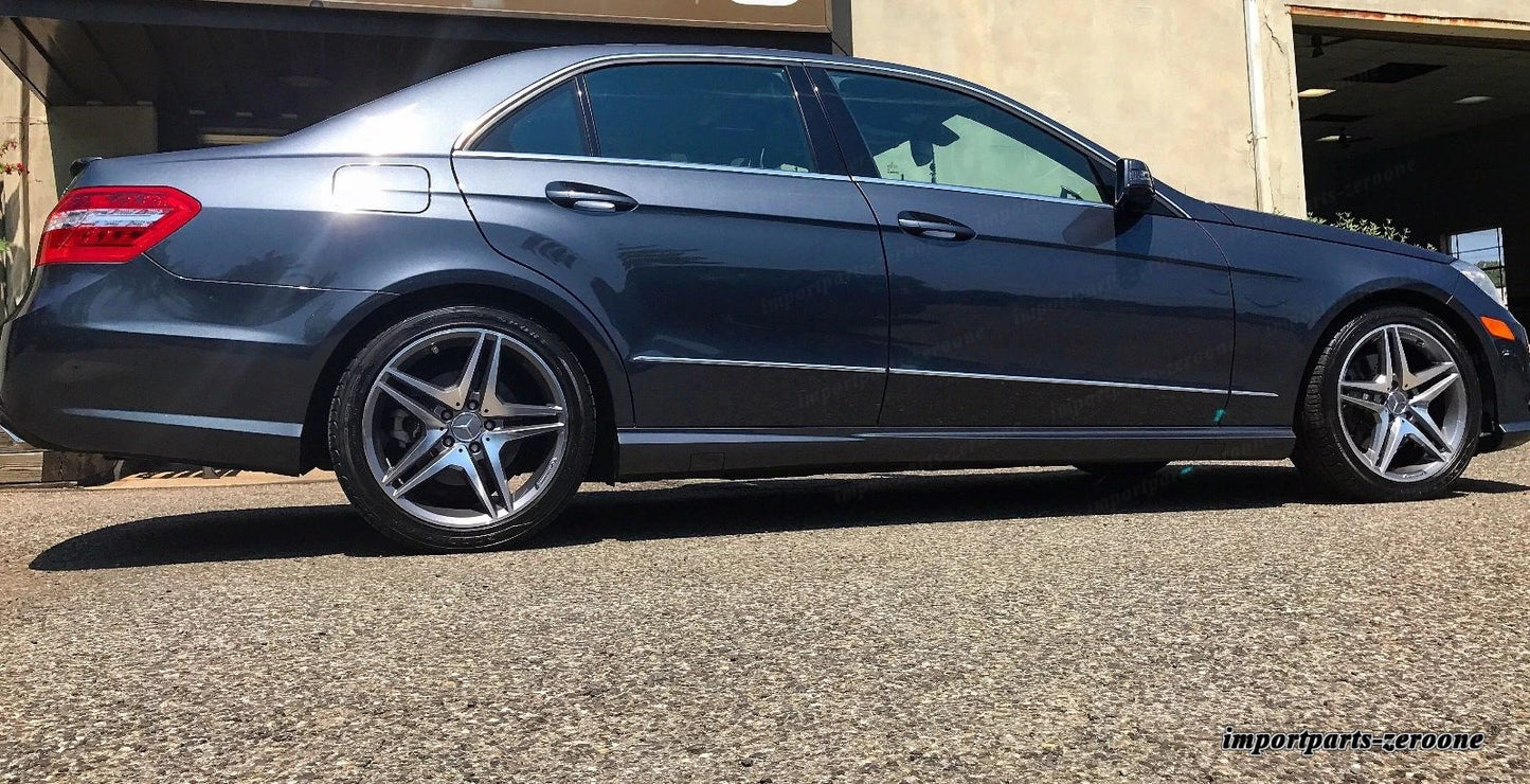メルセデス 18インチ E63 新品リムセット 4 18/8.5 E400 Eクラス AMG用フィッティング EX-1179