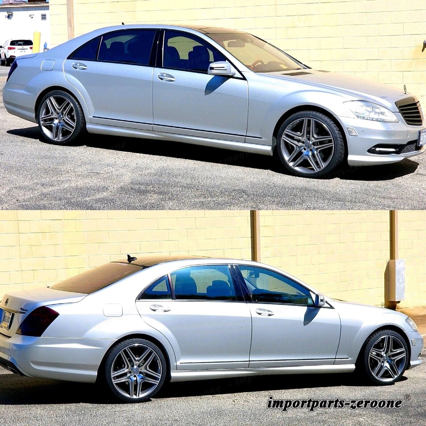 新品メルセデス 18インチ CLA63 リムホイールセット4 18/8.5 CLA A250 A AMG適合 EX-1180