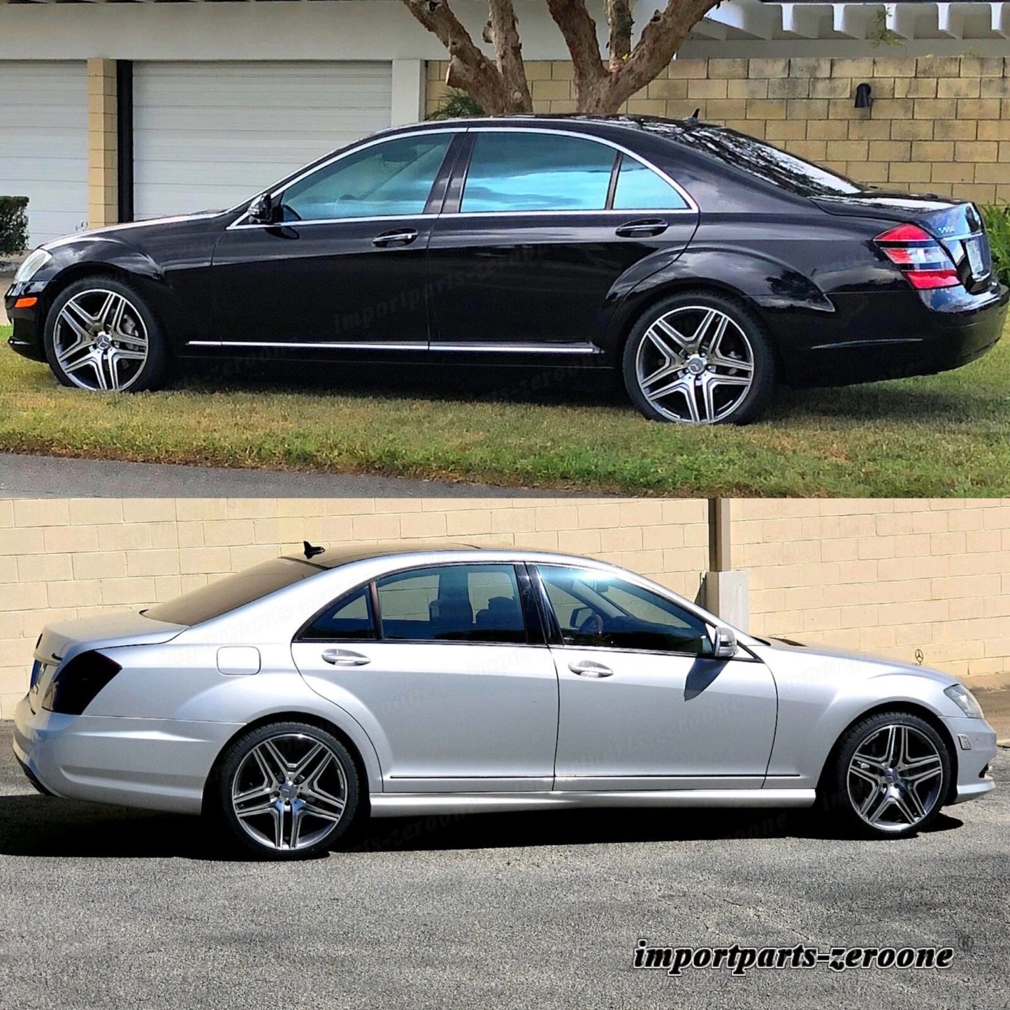 新品メルセデス 18インチ CLA63 リムホイールセット4 18/8.5 CLA A250 A AMG適合 EX-1180