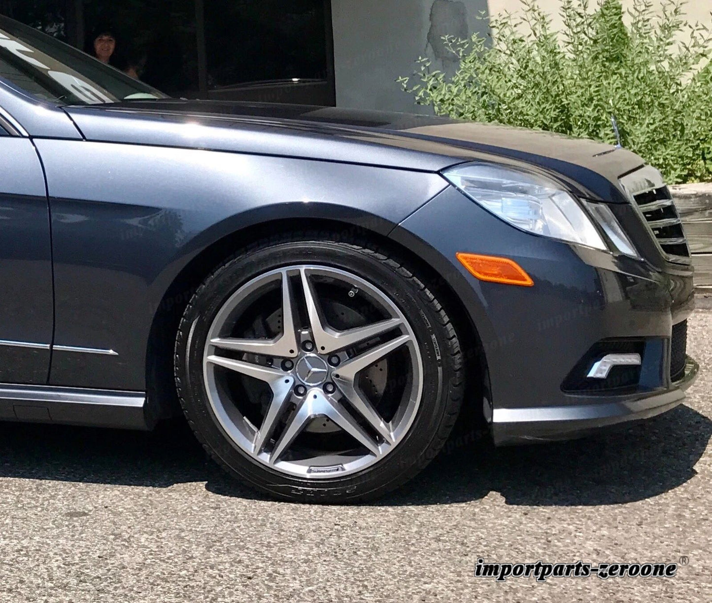 メルセデス 18in S63 ニューリムホイールセット4 18/8.5 18/9.5 S550 S600 S400 S AMG適合 EX-1185