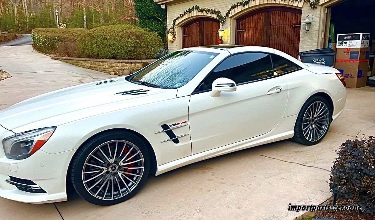 メルセデス 新品 2023 19 インチ リムホイールセット4 新品 フィットssl550 Sl500 AMG EX-1194