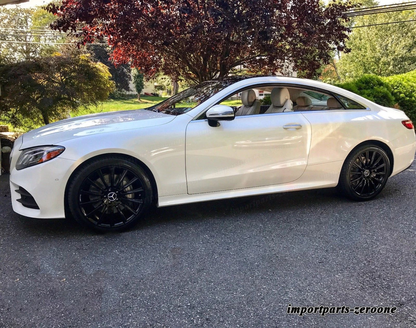 メルセデス 20 ブラック EDT 2018 SL63 リムホイール新品SET4 SL550 SL500 AMG に適合 EX-1197