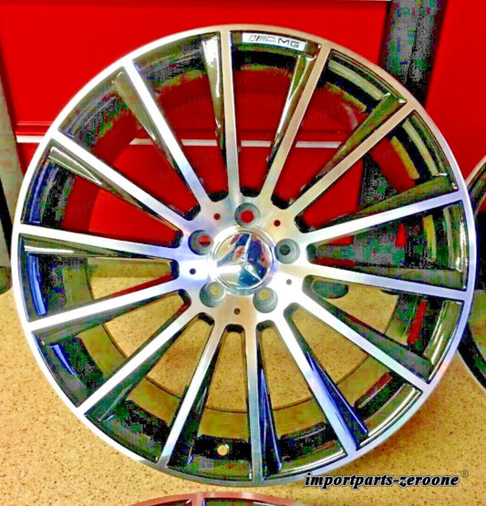 メルセデスベンツ 18インチ E63 リムホイール 18/8.5 18/9.5 E350 E550 E400 E400 AMG に適合 EX-1205