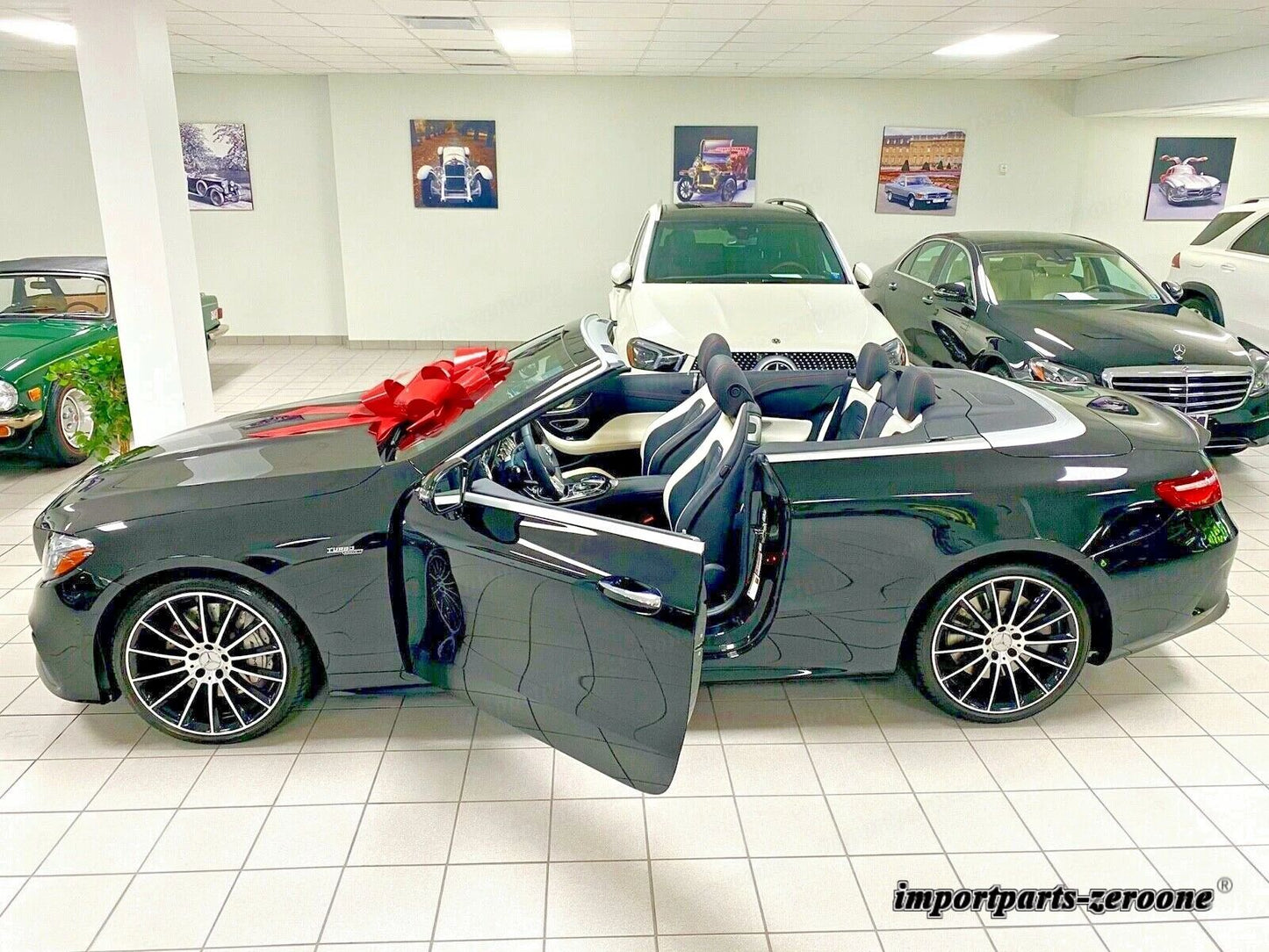 メルセデスベンツ 18インチ E63 リムホイール 18/8.5 18/9.5 E350 E550 E400 E400 AMG に適合 EX-1205