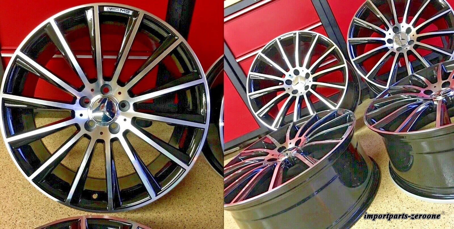 メルセデスベンツ 18インチ E63 リムホイール 18/8.5 18/9.5 E350 E550 E400 E400 AMG に適合 EX-1205