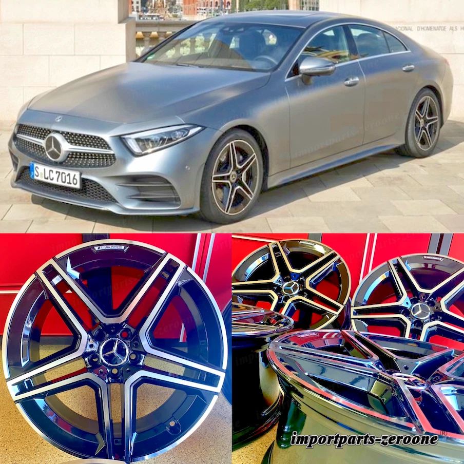 新品2022 メルセデス 20インチ S63 リムホイールセット4 S400 S450 S550 S560 S AMG に適合 EX-1214