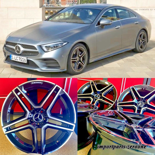 新品2022 メルセデス 20インチ S63 リムホイールセット4 S400 S450 S550 S560 S AMG に適合 EX-1214