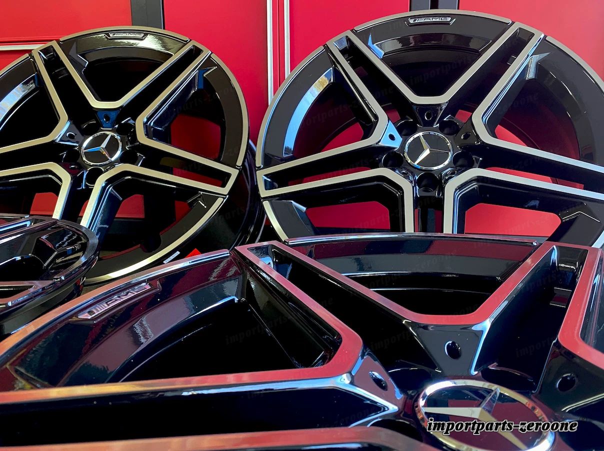 新品2022 メルセデス 20インチ S63 リムホイールセット4 S400 S450 S550 S560 S AMG に適合 EX-1214