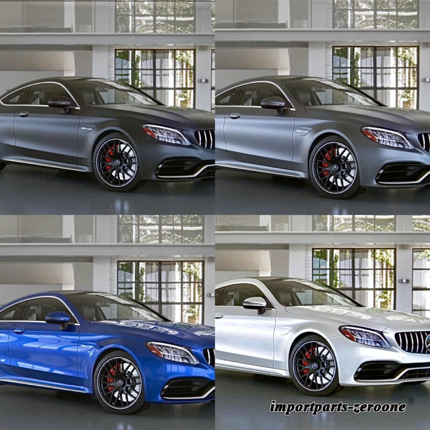 メルセデス 20インチ E63 リムホイールセット 4 新品 E350 E400 E300 E550 4マティック AMG に適合 EX-1215