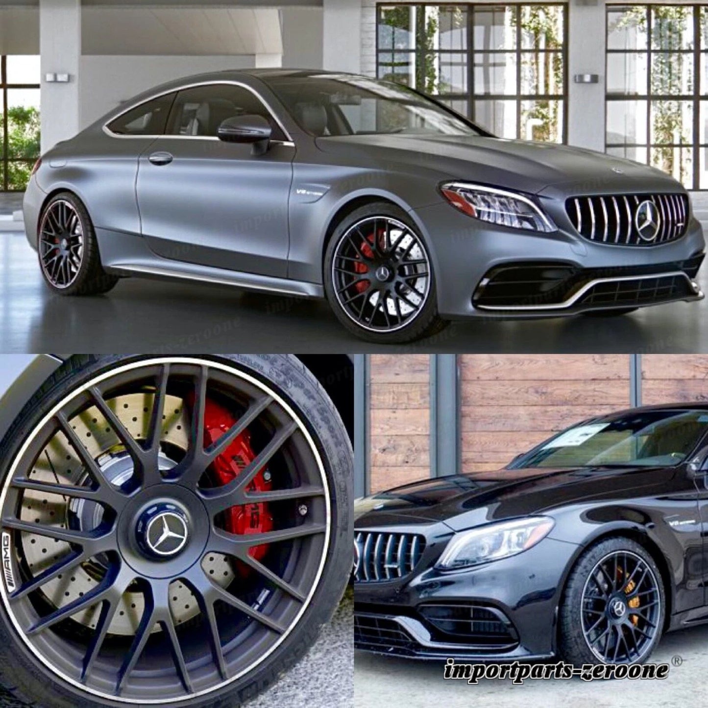 メルセデス 20インチ E63 リムホイールセット 4 新品 E350 E400 E300 E550 4マティック AMG に適合 EX-1215