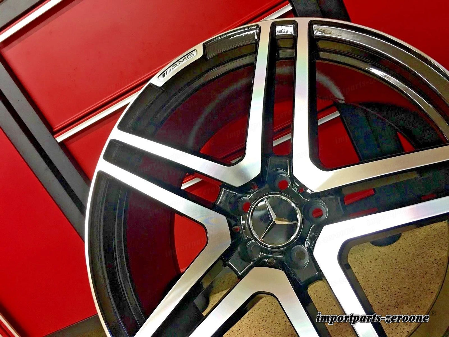 メルセデス 20 in CLS65 リムホイールset4 新品sl500 sl550 sl63 sl55 モデルamg適合 EX-1218