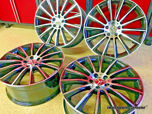 メルセデスベンツ 18インチ CLS63 リムホイール 18/8.5 18/9.5 CLS500 CLS550 CLS AMG に適合 EX-1220