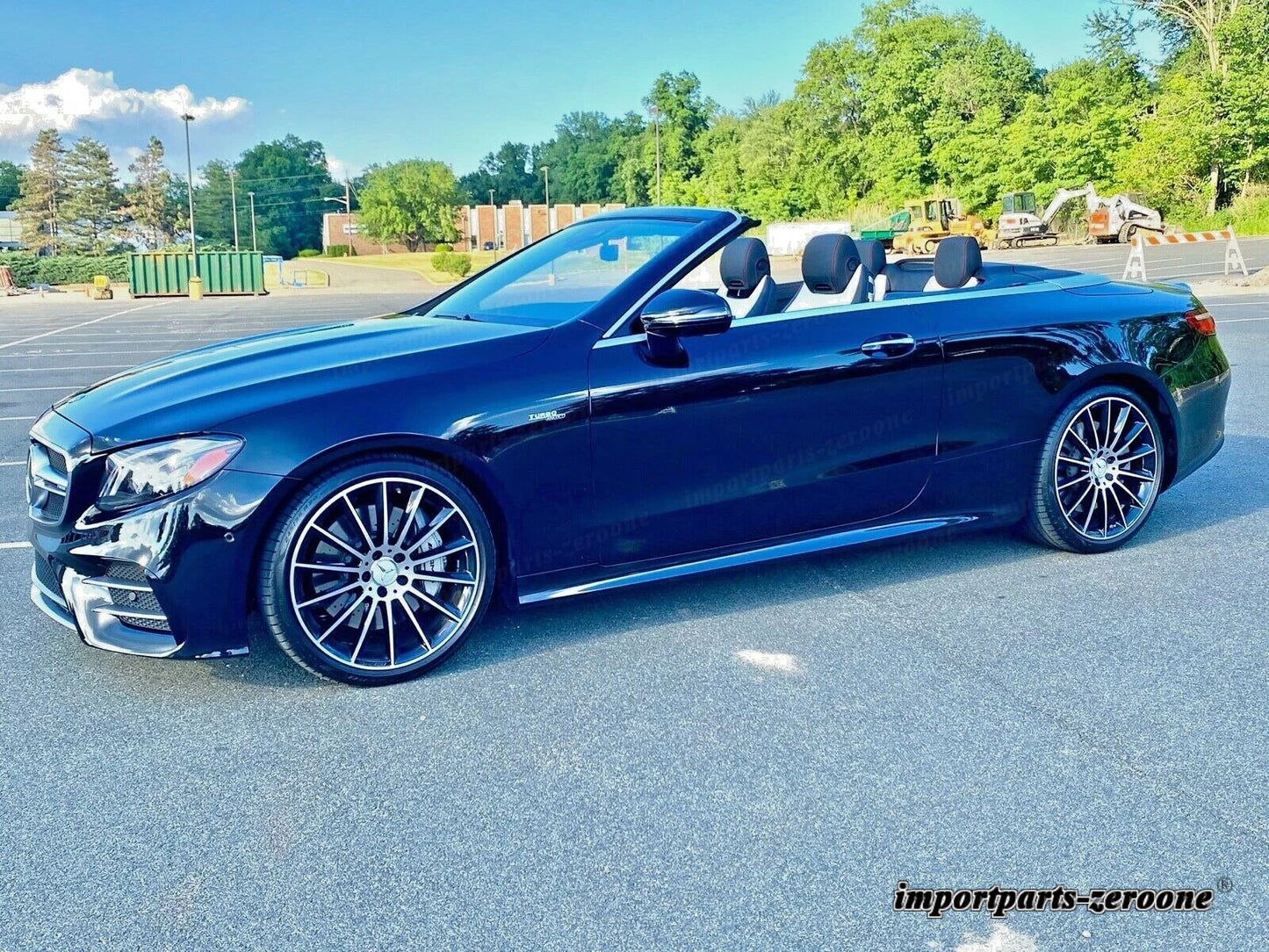 メルセデスベンツ 18インチ CLS63 リムホイール 18/8.5 18/9.5 CLS500 CLS550 CLS AMG に適合 EX-1220