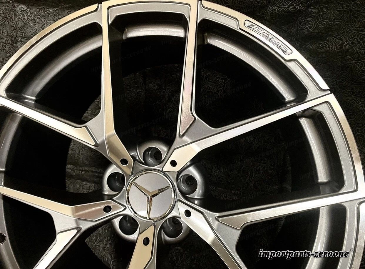 メルセデス 18インチ E65 リムホイール新品セット 4 18/8.5 18/9.5 E350 E300 E550 E AMG EX-1225