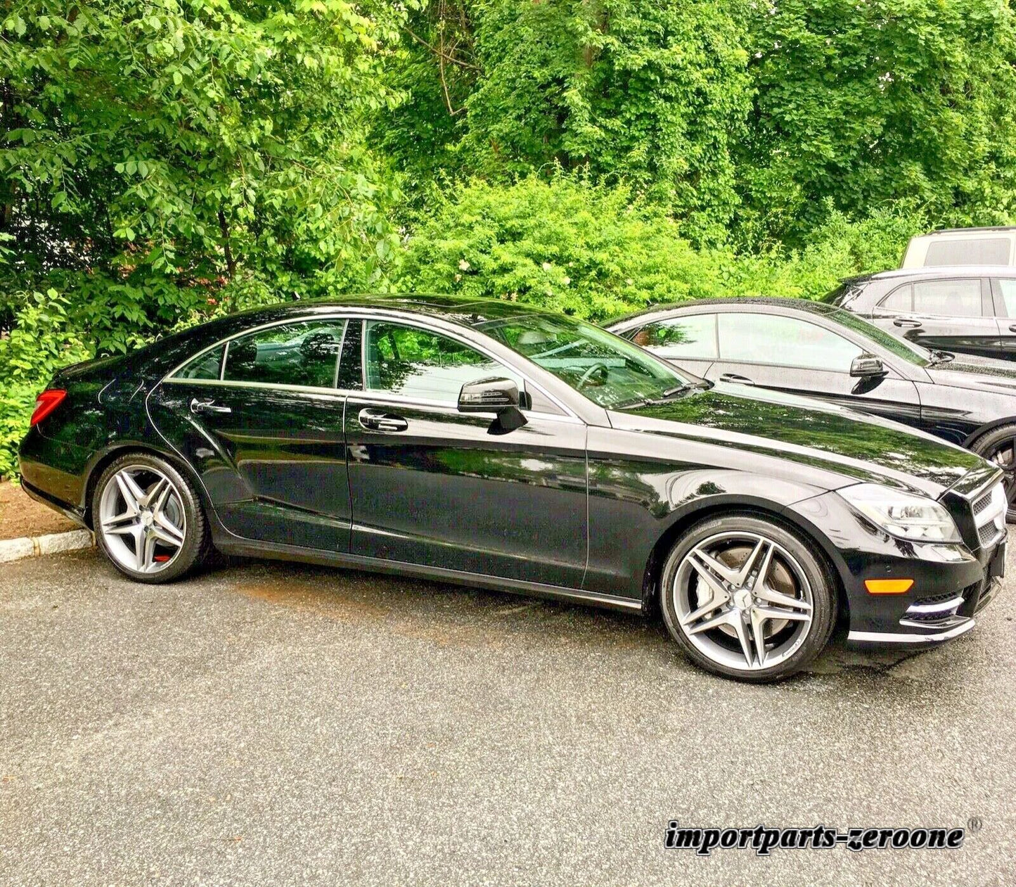 メルセデス 19インチ C63 リムホイールセット4 新品 19/8.5 C300 C350 C250 E350 AMG適合 EX-1233