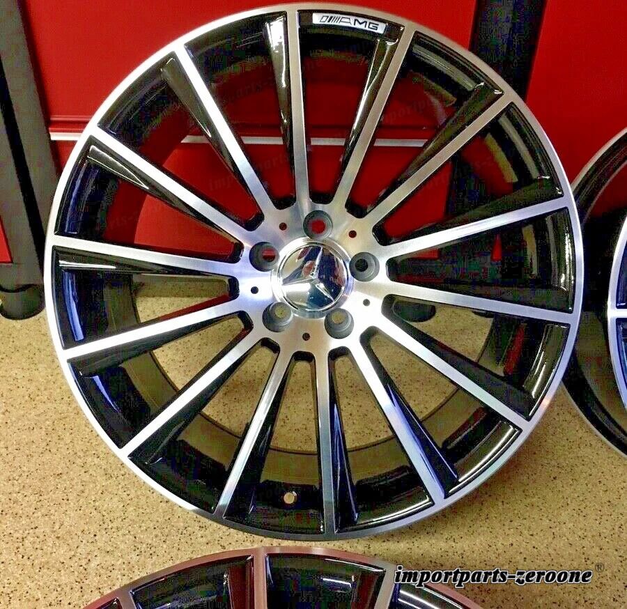 20 インチメルセデスgl63 リムホイールset4 新品20/8.5 20/9.5 gl450 gl550 AMG に適合 EX-1241