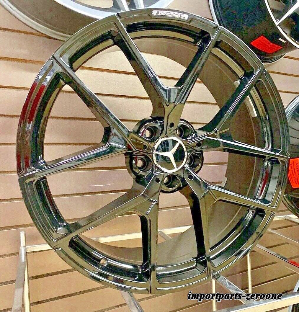 20インチ メルセデス GL63 リムホイール 新品 SET4 20/8.5 20/9.5 ML350 ML550 GL450 AMG EX-1252