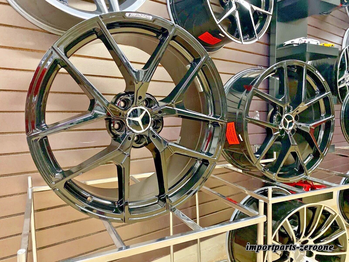20インチ メルセデス GL63 リムホイール 新品 SET4 20/8.5 20/9.5 ML350 ML550 GL450 AMG EX-1252