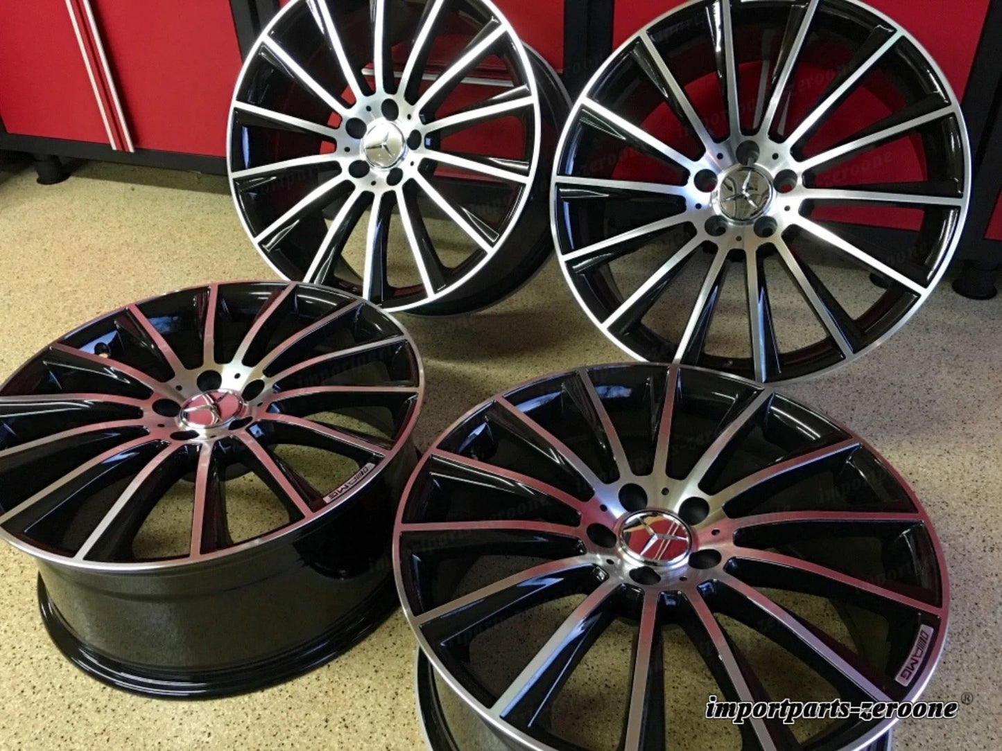 メルセデス 2019 20インチ S63 ブラック EDT リムホイールS550 S450 S400 S500 S AMG適合 EX-1254