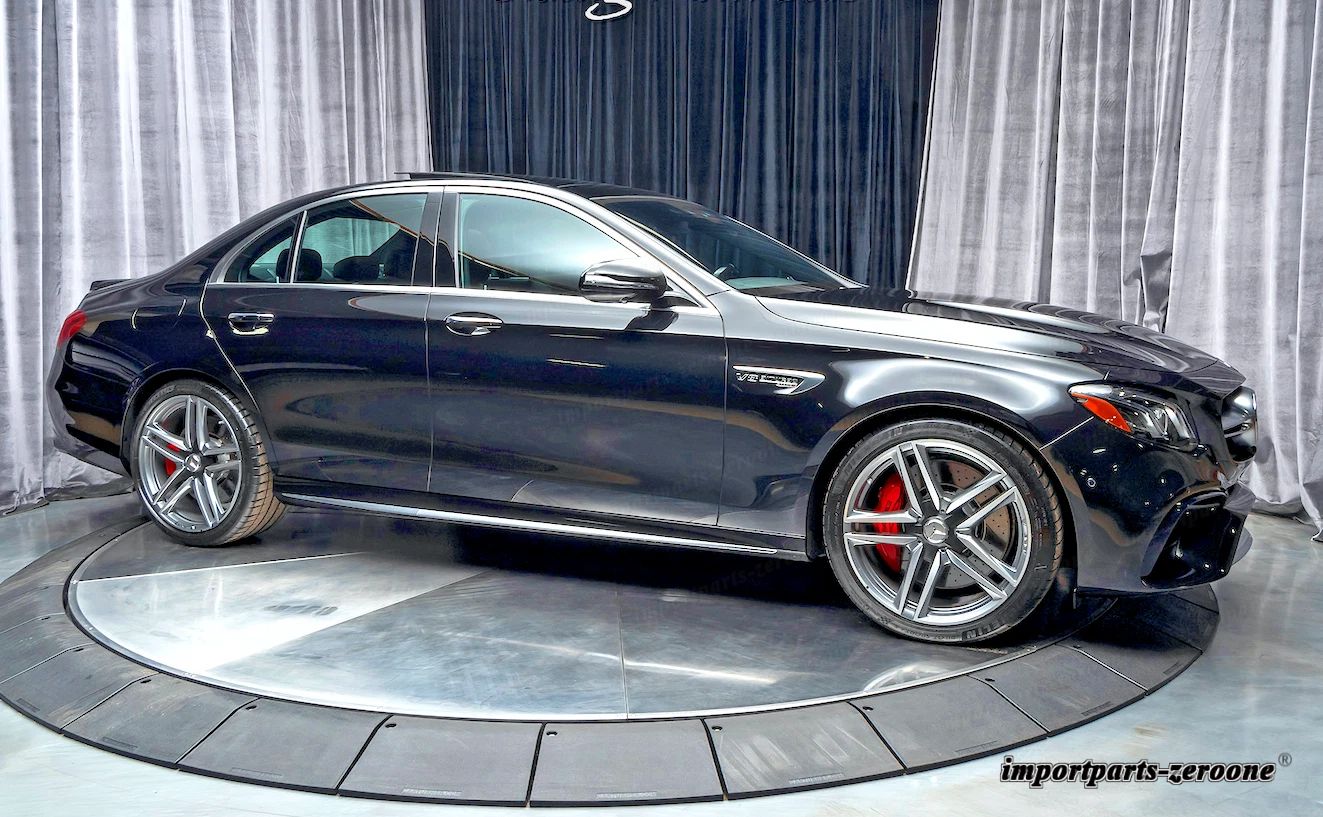 ML63 メルセデス 19 インチリムホイールセット4 19/8.5 19/9.5 ML350 ML550 ML500 AMG に適合 EX-1256